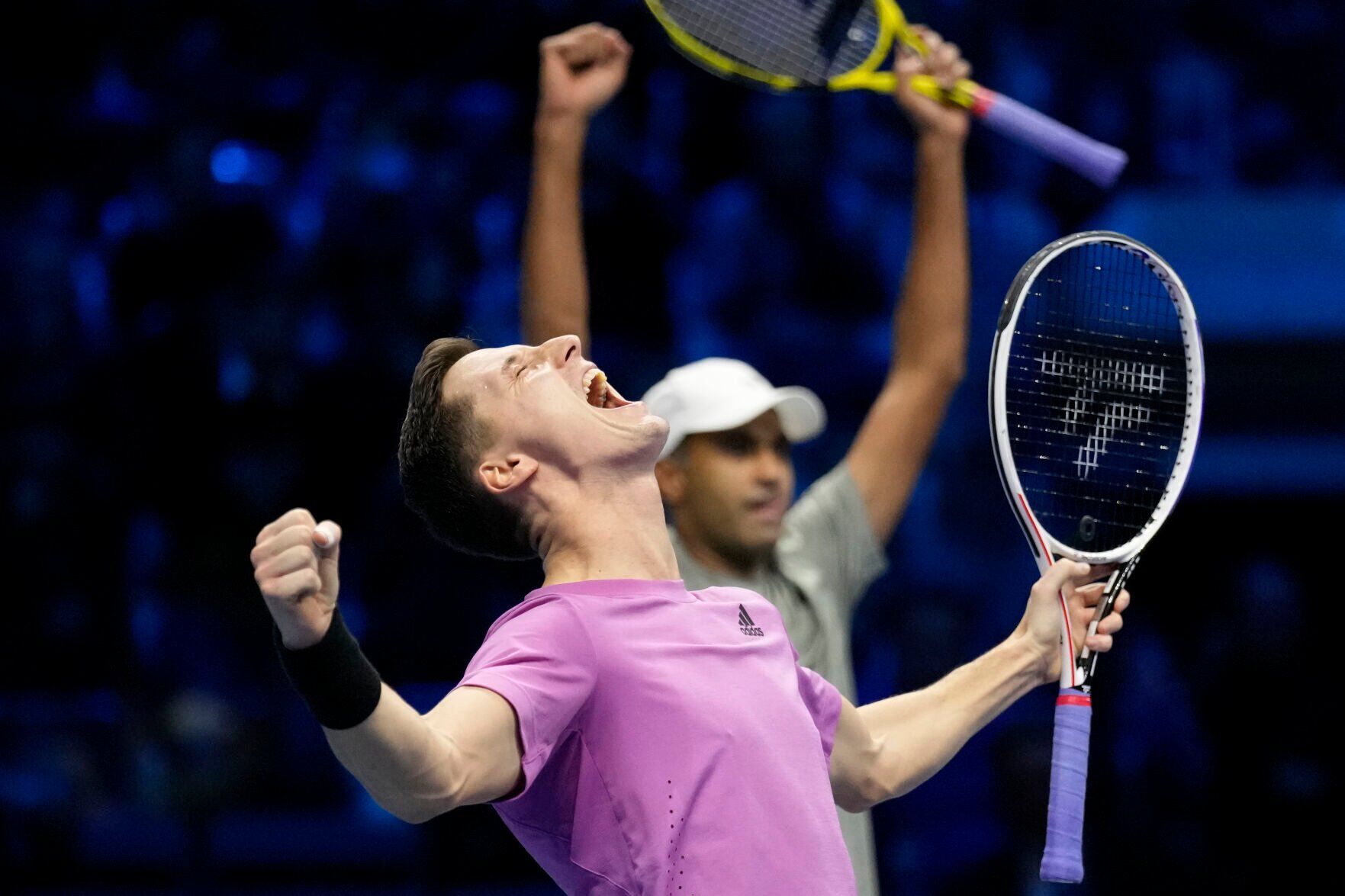 APTOPIX Italy Tennis ATP Finals